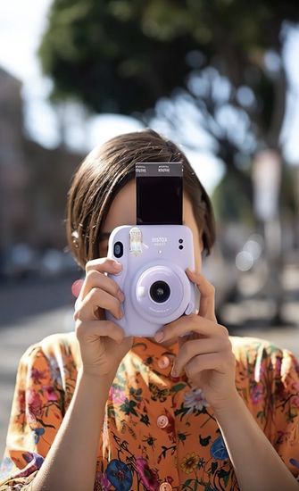 Фотоаппарат моментальной печати Fujifilm Instax Mini 11, печать снимка 62x46 мм, lilac purple