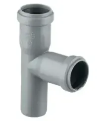 Тройник Ostendorf 32мм 87 градусов 18461