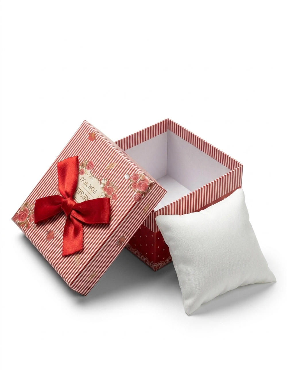 Коробка подарочная для часов, браслетов с подушкой