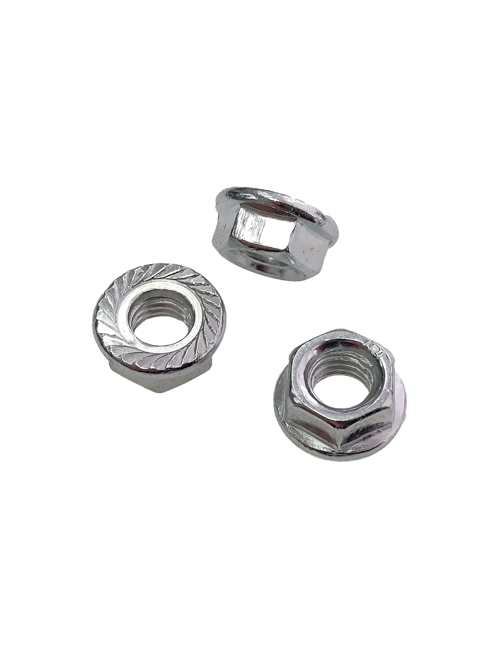 М6 ОЦ.Гайка с фланцем DIN6923 (100 шт)