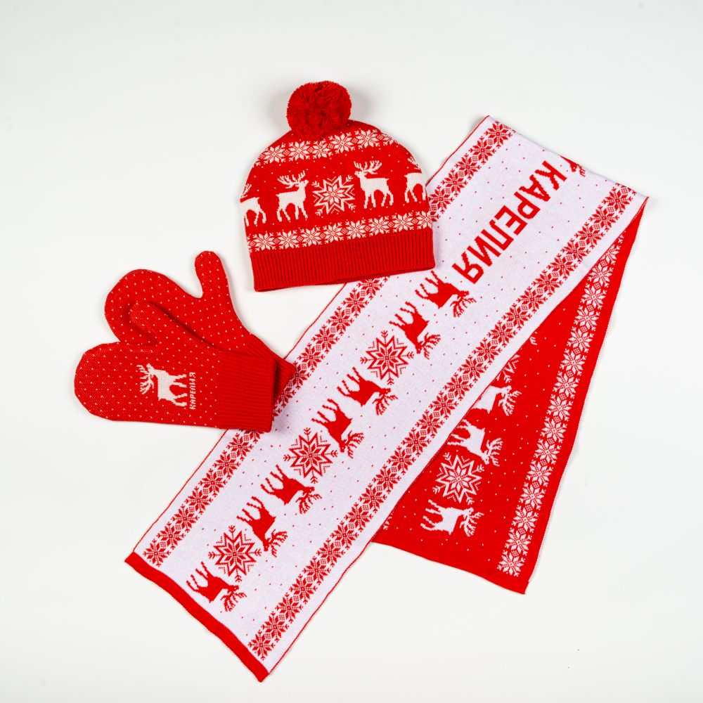 Вязаный комплект «Карелия»