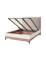 Кровать двухспальная 140х200 с бельевым ящиком Тоскана