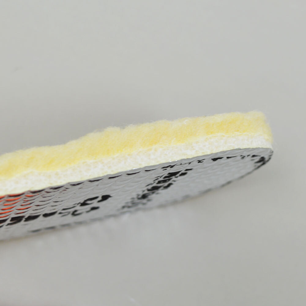 Стельки для обуви, шерсть с фольгированным основанием, обрезные рр.35-45, NNST9