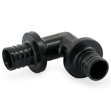 Угол аксиальный равнопроходной из PPSU Uni-Fitt 16 мм (743P6600)