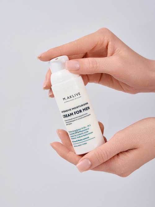 M.Aklive CREAM FOR MEN Интенсивно увлажняющий крем для мужчин, 50мл