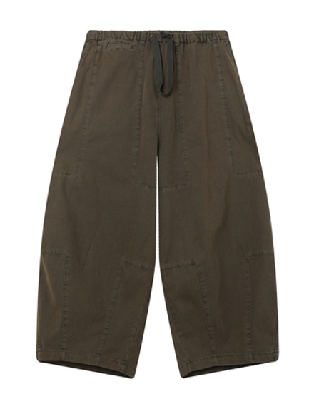 Мужские Брюки Paneled Herringbone Washed Balloon