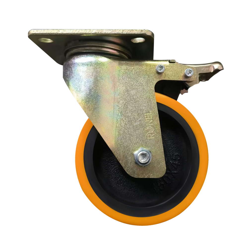 Колесо большегрузное полиуретановое RONEL RN01 CPU 150 F