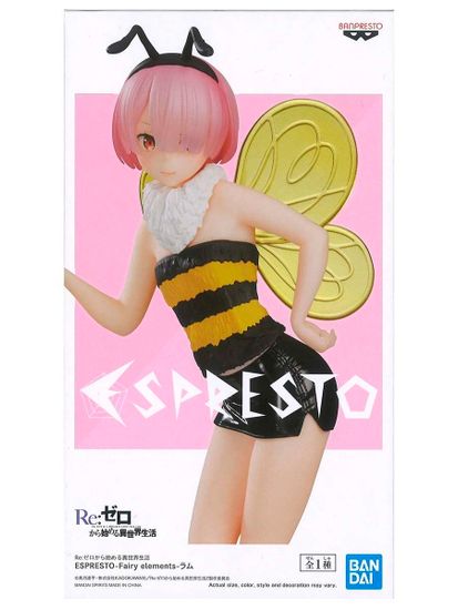 Фигурка Аниме Re:Zero RAM Fairy element 20см BP17946P