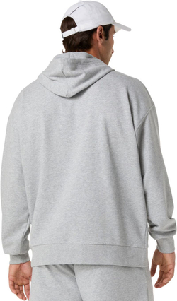 Куртка теннисная Asics French Terry Relaxed Pullover - grey heather