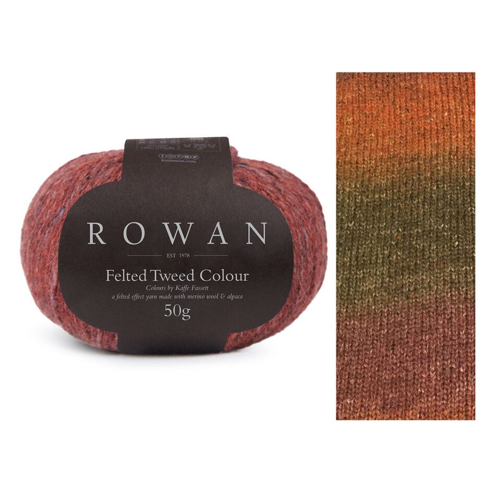 Пряжа Rowan Felted Tweed Colour (24)