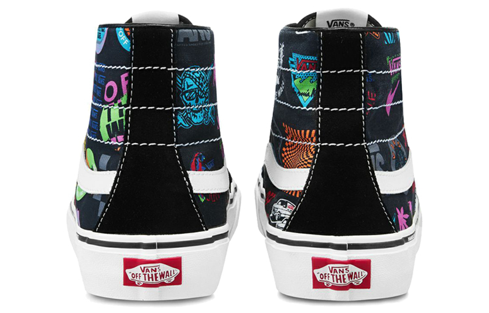 Vans Sk8 Hi 138 Decon V66 Black Multi