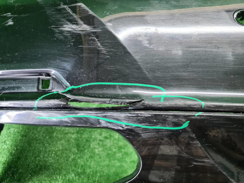 Бампер задний BMW 7er G11 (2019-2022)
