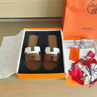 Hermes Oran Sandal