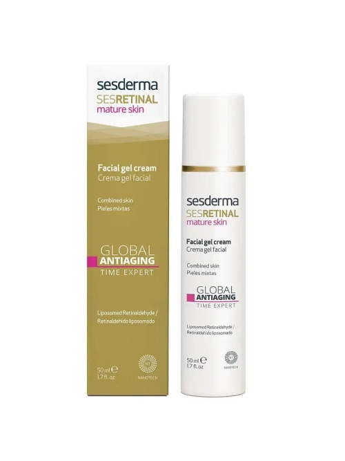 Sesderma Sesretinal Mature Gel cream | Крем-гель «Эксперт времени» омолаживающий, 50 мл