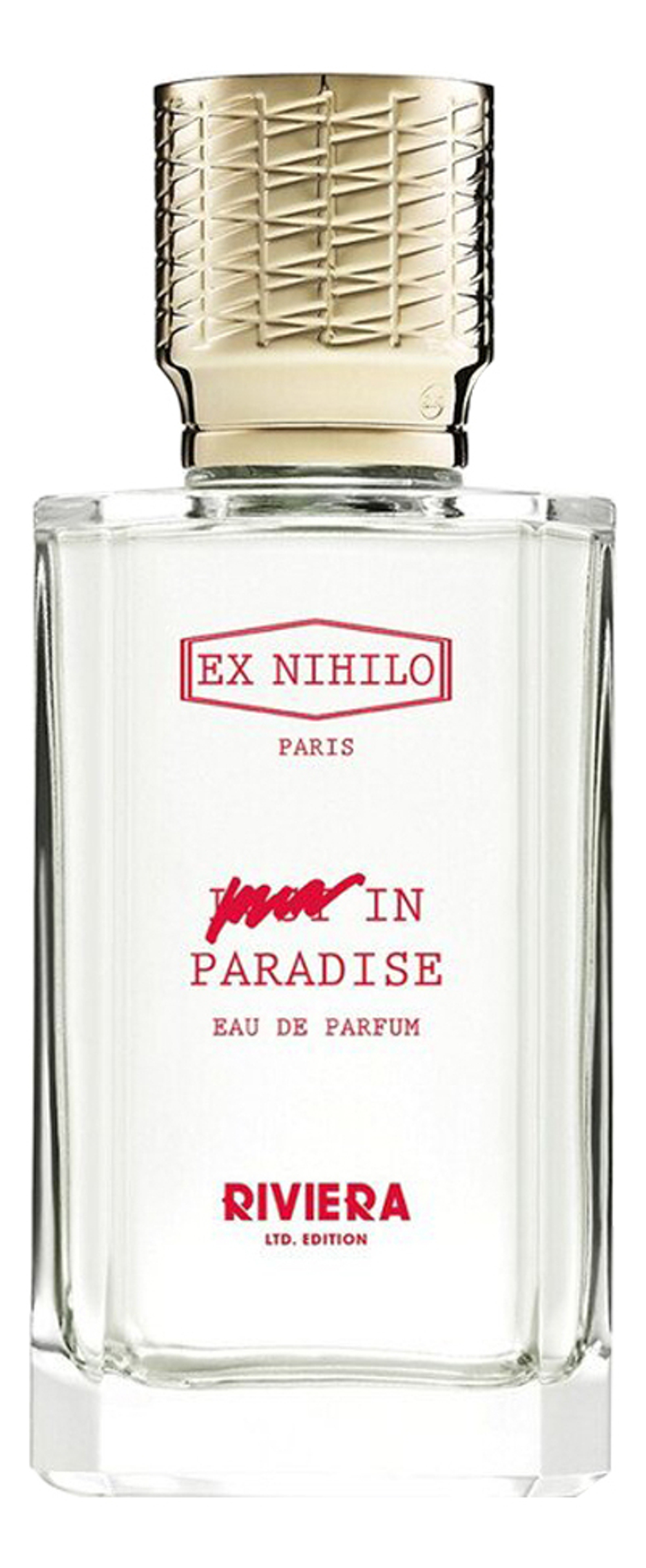 Ex Nihilo Парфюмерная вода In Paradise Riviera 100 мл