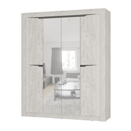 Леонардо шкаф 4-х ств.ШК-14