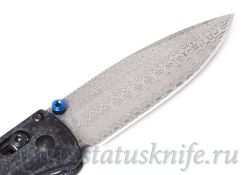Нож Benchmade BUGOUT 535-191 Gold Class Limited Munin Damasteelфотография - 6