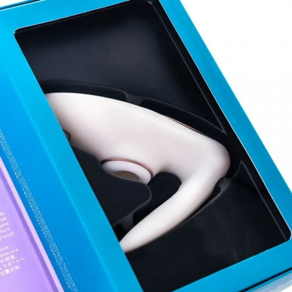 Вибро-вакуумно-волновой стимулятор для пар Satisfyer Pro 4 Couples