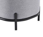 Пуф SOFA 03-4080 светло-серый HE512-10