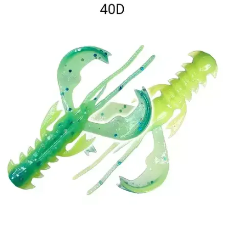 Nimble 2.5" 44-65-40d-6 Силиконовые приманки Crazy Fish