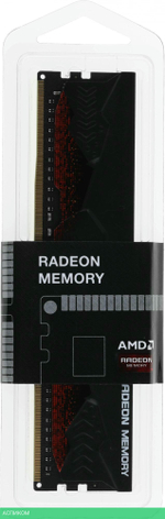 Оперативная память AMD DDR4 16Gb 3200MHz (R9S416G3206U2S)