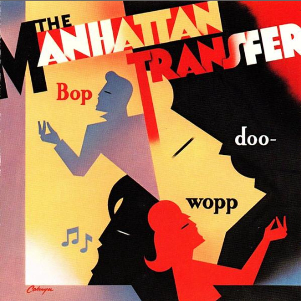 CD MANHATTAN TRANSFER - Bop Doo-Wopp Джаз