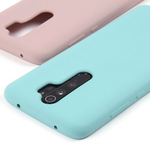 Панель Soft Touch для Xiaomi Redmi Note 8 Pro, 007003 Красный