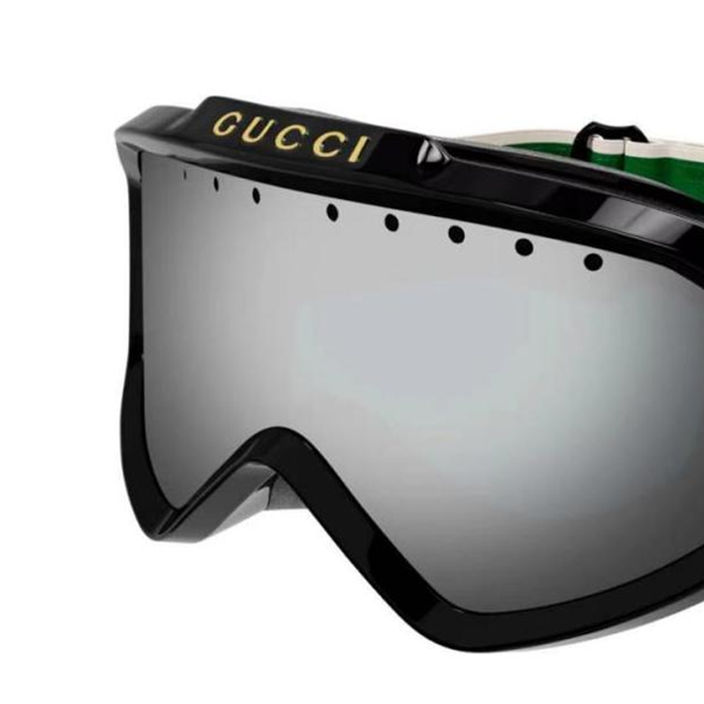 Gucci mask-shaped sunglasses