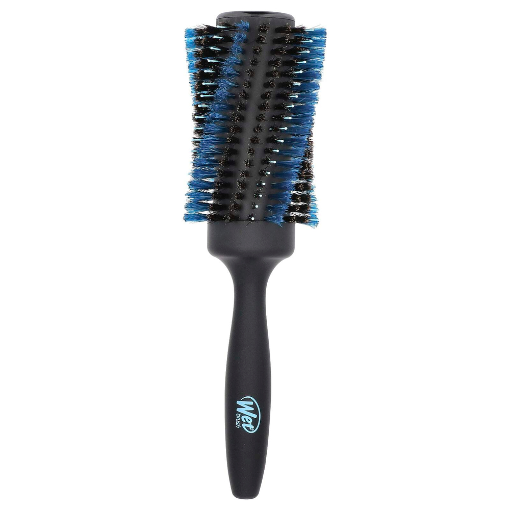 Wet Brush, Break Free™, круглая расческа для гладкости и блеска, для густых и жестких волос, 1 шт.