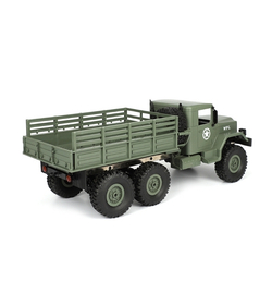 Радиоуправляемая машина WPL B-16R военный грузовик (серый) 6WD 2.4G 1/16 RTR