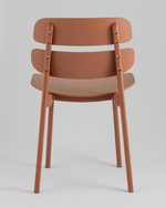 Стул Tony пластик коричневый NP