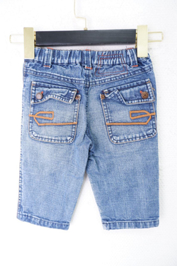 Шорты джинсовые на 9-12 месяцев