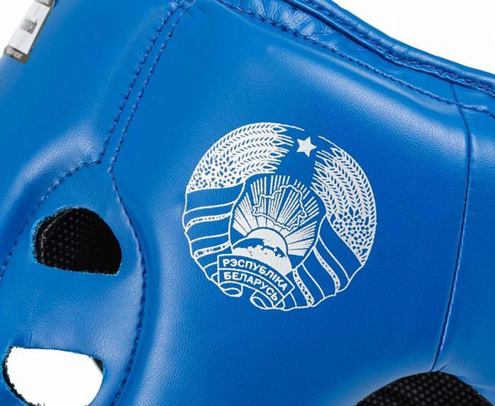 Шлем боксерский Clinch Olimp BLR синий C112B