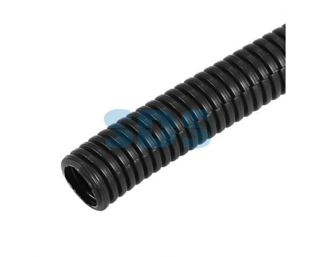 Автомобильная гофрированная труба REXANT ПП d 11,5 мм, разрезная бухта 50 м/уп. 16-1059