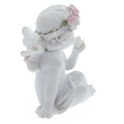 GAEM Фигурка декоративная"Ангел", L8 W7,5 H10 см