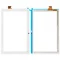 Тачскрин для Alcatel Kids 8052 (Белый)