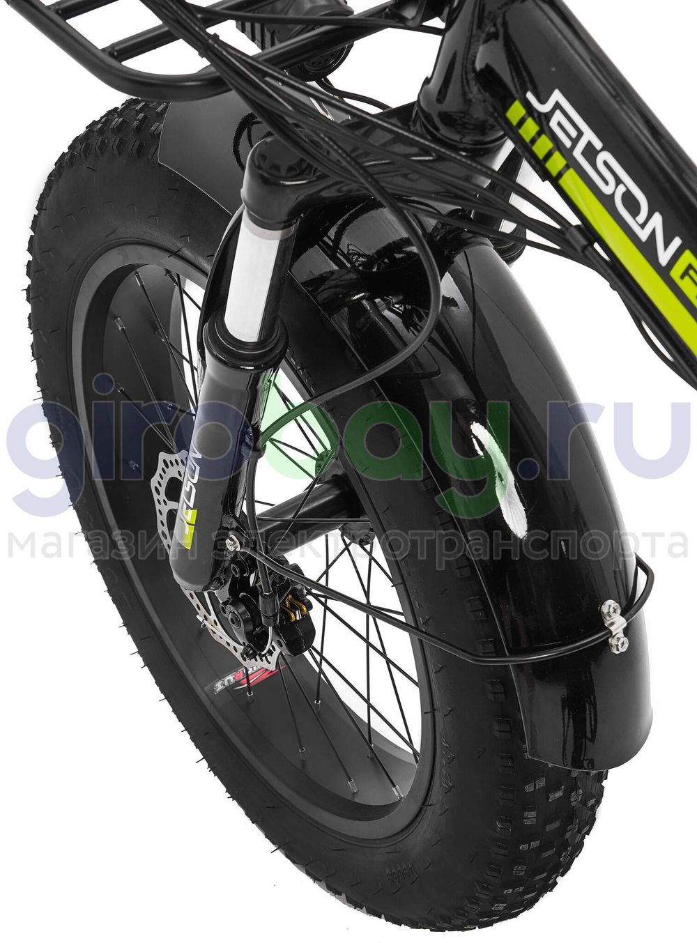 Электровелосипед Jetson F20 BIZON MAX (48V/25Ah) - Чёрный фото №20