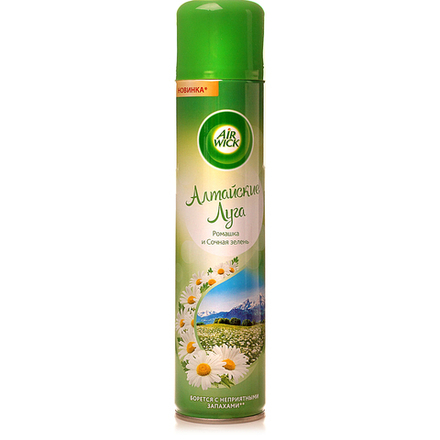 Освежитель воздуха Air Wick 290мл Алтайские луга, аэрозоль