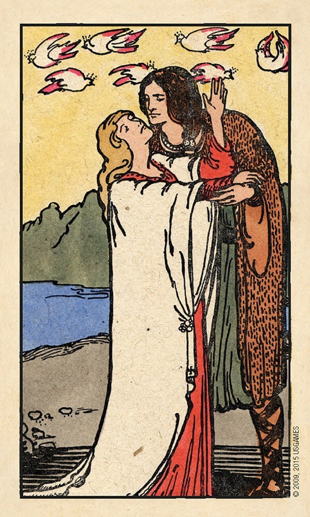 Smith-Waite Centennial Tarot Deck in a Tin / Таро Столетнее Уэйта-Смитта в жестяной коробке