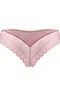 Трусы-бразилиана TM10 Пудровый