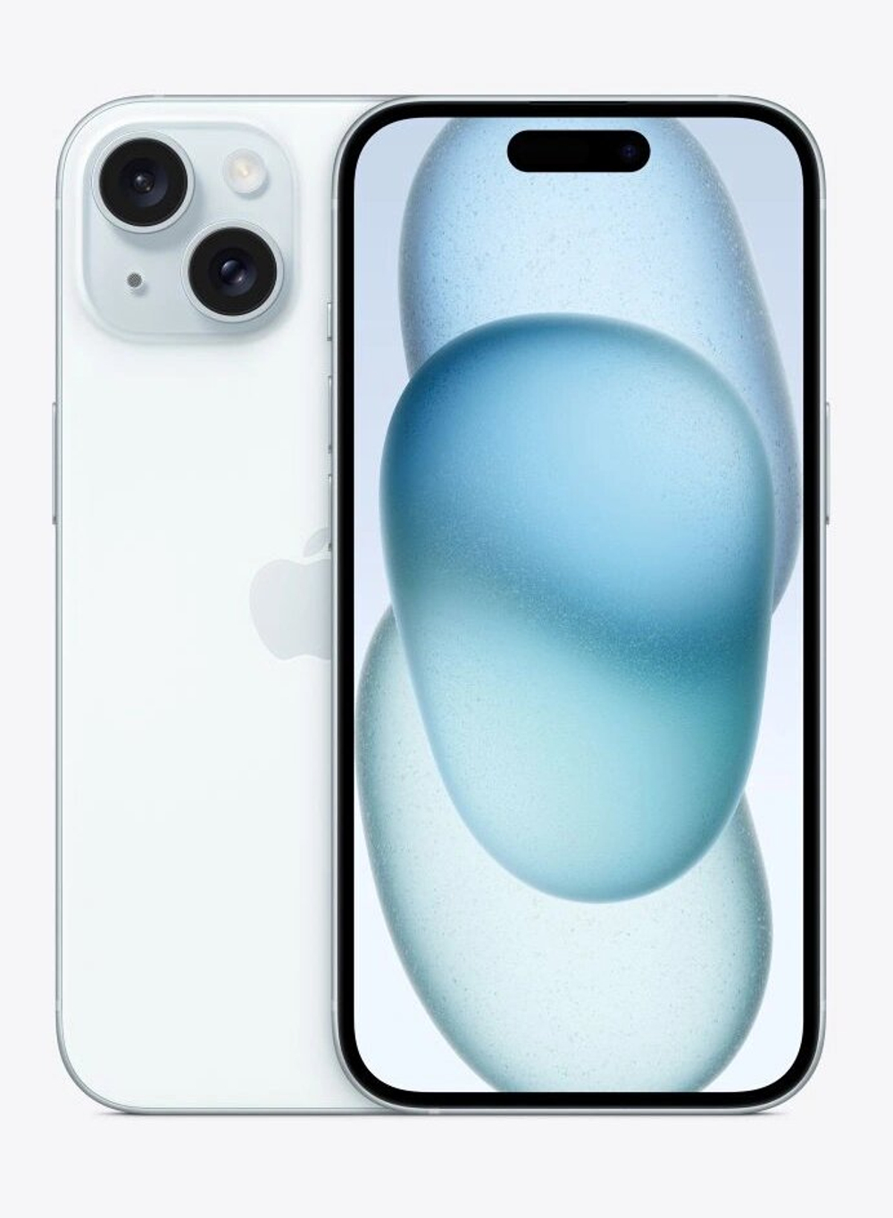 Смартфон Apple iPhone 15 Plus 128Гб Голубой (eSIM+SIM) (Без RuStore)