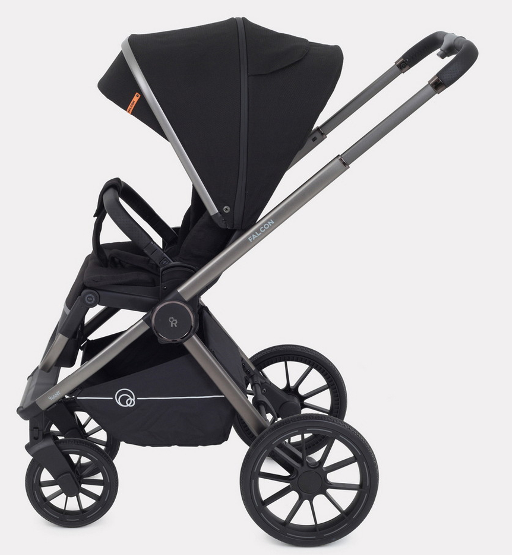 Детская коляска Rant Falcon 3 в 1 Black