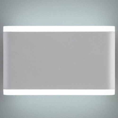 Уличный настенный светильник Elektrostandard 1505 TECHNO LED белый