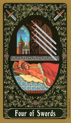 Russian Tarot of St. Petersburg / Русское Таро Санкт-Петербурга