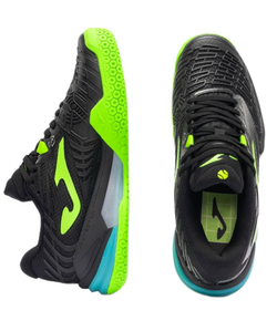 Мужские кроссовки теннисные Joma Roland Men 2601 All Court - black