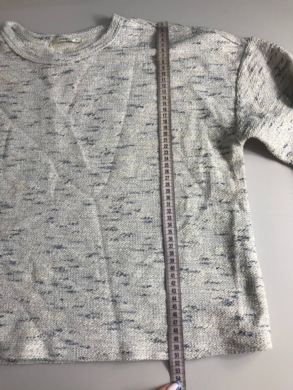 Джемпер Colins модный, маркировка М, визуально на 46 размер