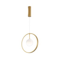 Светильник подвесной светодиодный Maytoni   MOD407PL-L12G3K1