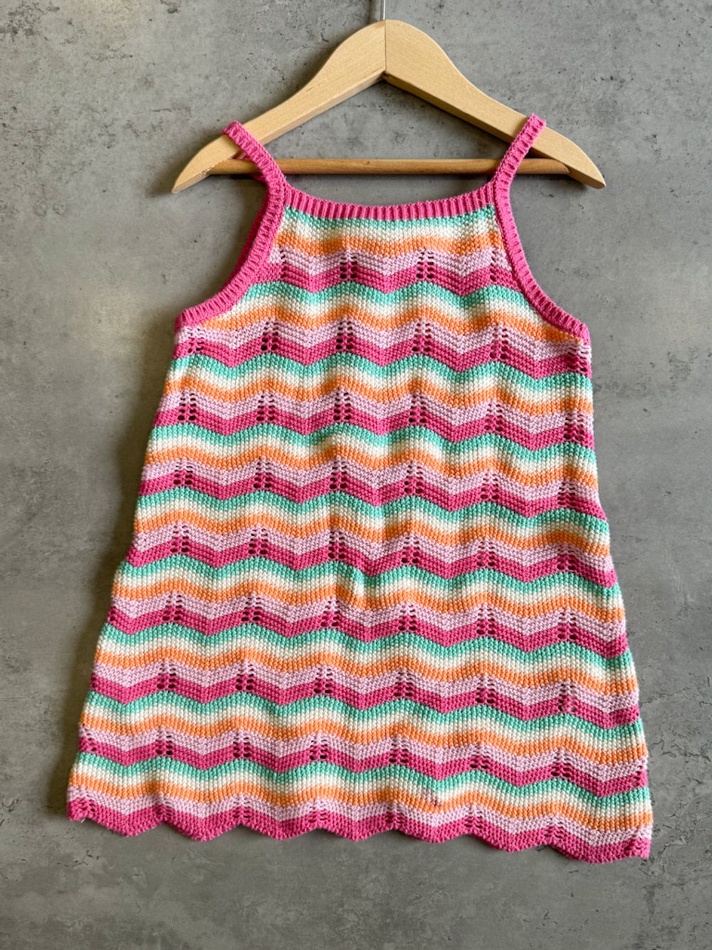 Вязаное платье Zara, 104