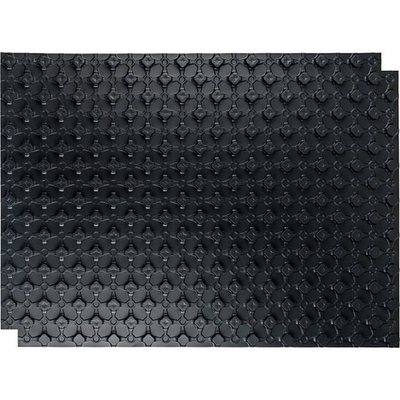 STOUT мат для теплого пола с бобышками черный 1100х800х20 (без теплоизолирующего слоя)