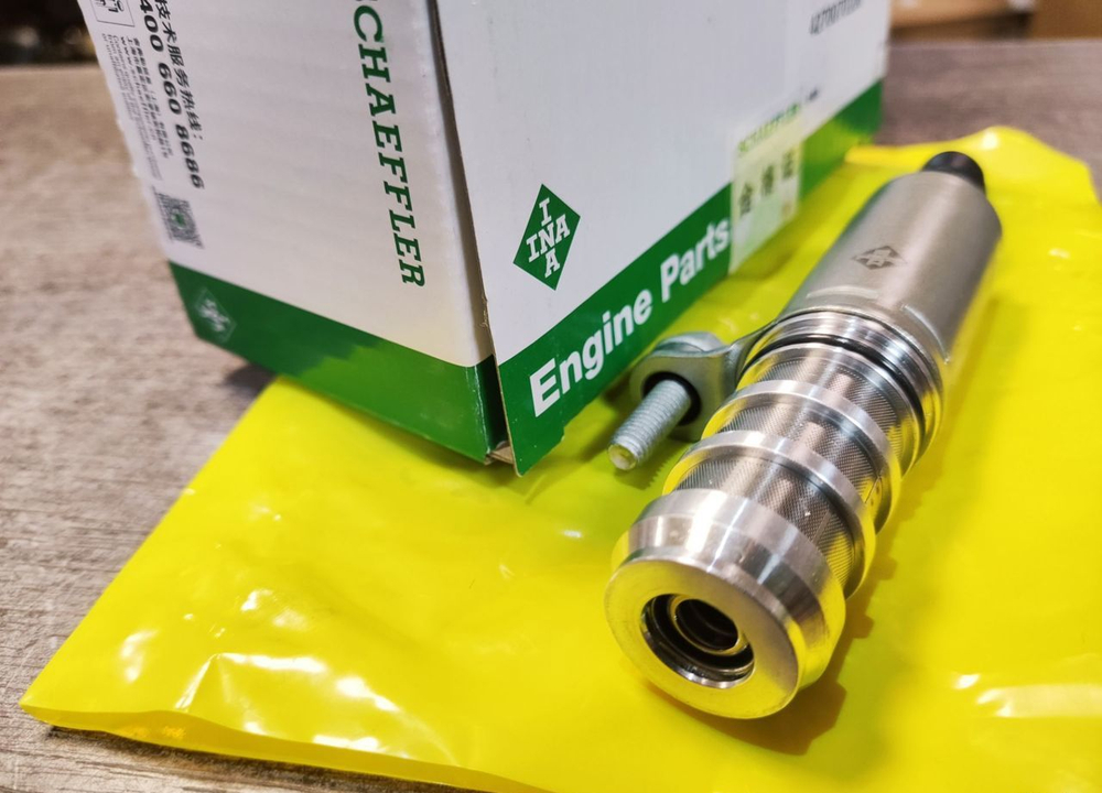 Клапан изменения фаз грм INA для Opel GM